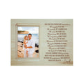 Engraved Wooden Photo Frame - The Masterpiece Dad Gift