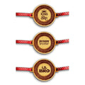 King Bro, Buddy Bro & Lil Bro Engraved Rakhi, Set of 3