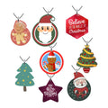 Santa and More Decorative Christmas Tree Ornaments