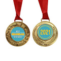 Best Grandpa in the World Personalised Medal