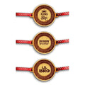 King Bro, Buddy & Lil Bro Engraved Rakhi Combo of 3