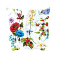 Floral Flowers Cushion Cover, Charming Print 24x24 inches
