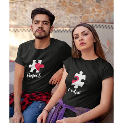 Perfect Match Couple TShrit