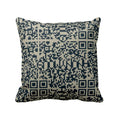 Abstract Art Cushion Cover - 24x24 inches