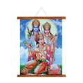 Hanuman Bhajan Sri Rama Navami Canvas Scroll Wall Painting