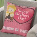 Happy Mother's Day Cushion Cover - Personalised Gift