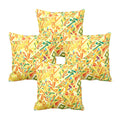 Graceful Abstract Cushion Cover 24x24 Multicolour (Set of 4)