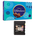 Brother My Friend Notebook & Cadbury Celebrations Chocolate Combo