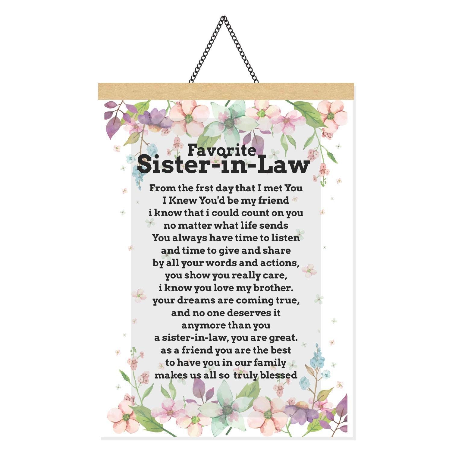sister in law gifts