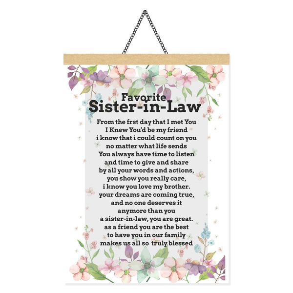 sister in law gifts