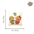 Gingerbread Christmas Cushion Cover