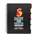 Dad Printed Notebook, A5 Size With 300 Ruled Pages