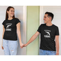 Partners In Crime Matching Couple T-Shirts Set