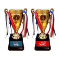 Mere Pyare Bhaiya Bhabhi Trophy Award Set