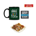 Rakhi Sweets Gift Combo for Brother - Google Brother Mug & Anjeer Barfi