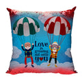 Sequin Magic Cushion with Filler, 12 x 12 inches