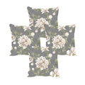 Wonderful Floral Cushion Cover Set of 4, 20x20 inches