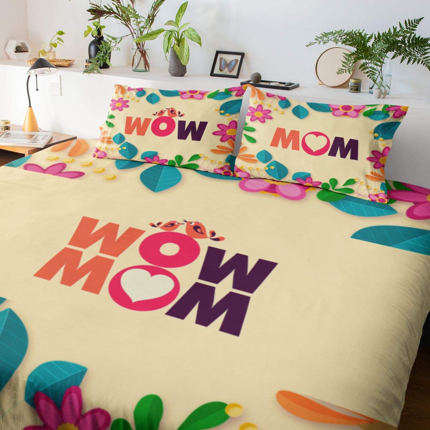 wow mom bedsheet