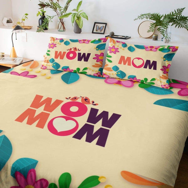 wow mom bedsheet