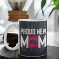Proud New Mom Personalised Coffee Mug