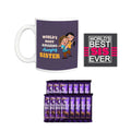 Annoying Sister Coffee Mug with 5 Dairy Milk Chocolates Combo