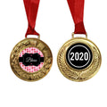 No. 1 Bhaiya Medal Award with Rakhi - Bhau 2-in-1 Combo