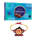 Cadbury Chocolate Gift Pack with Lil Bro Kids Rakhi