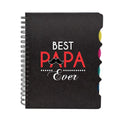 Best Papa Ever Notebook - A5, 300 Ruled Pages for Dad