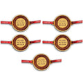 My Sister Has the Best Brother Engraved Rakhi Combo - Pack of 5