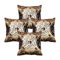 Coffee Beans Cushion Cover Set of 4 - 24x24 inches