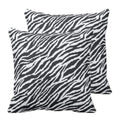 Animal Pattern Cushion Cover 24x24 inches - Bold Decorative Print