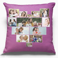 Personalised Photo Collage Cushion Cover - 24x24 inches