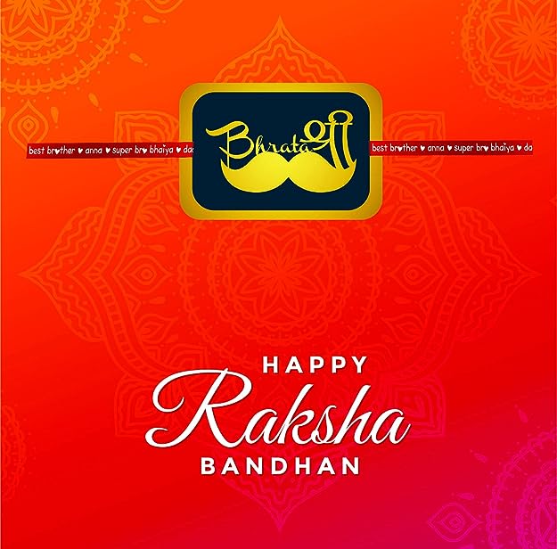 YaYa cafe Family Rakhi for Brother Printed Rakhi Raksha Bandhan