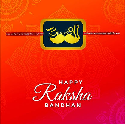YaYa cafe Family Rakhi for Brother Printed Rakhi Raksha Bandhan