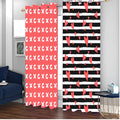 Curtains Love XOXO Heart For Couples - Personalised Set Of 2