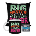 Big Mister to Little Sister Hamper - Mug, Coaster & Cushion Set