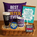 Best Crazy Little Sister Ever Rakhi Gift Hamper (Set of 6)