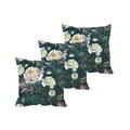 Floral Flowers Cushion Covers Set of 3, Fantastic 24x24 inches