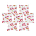 Leaf Tree Floral Cushion Cover Set of 7 - 20x20 Multicolor Decor
