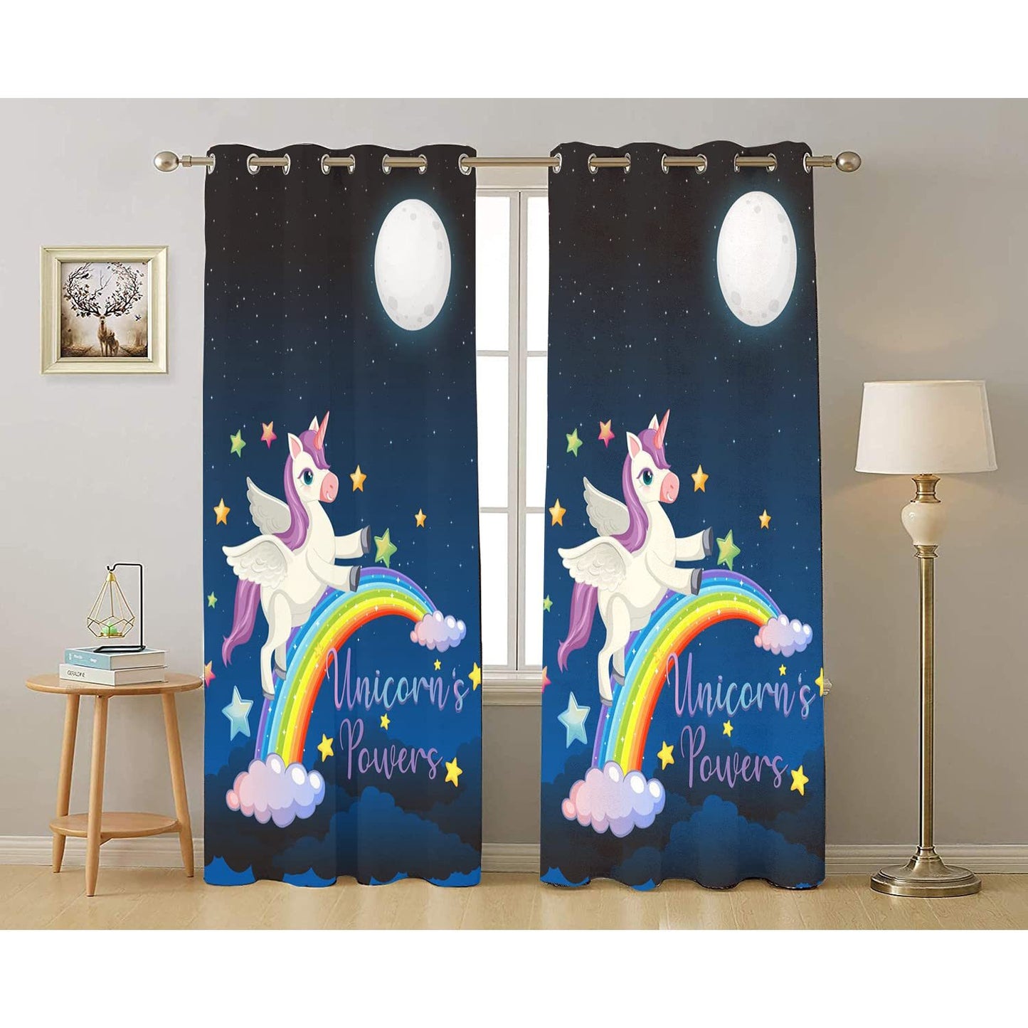Unicorn Curtain
