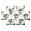 Canvas Cotton Cushion Cover, 20x20 Inches, Multicolour