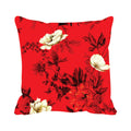 Wonderful Floral Cushion Cover, 12x12 inches