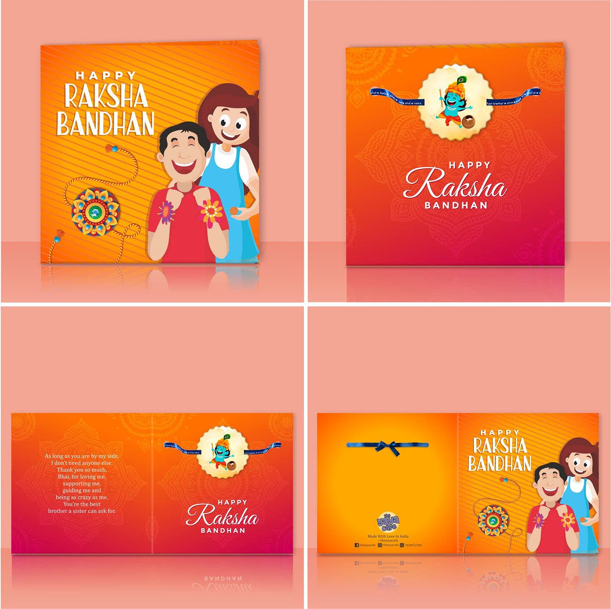 Lil Krishna Kids Rakhi for Little Brothers