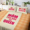 You Are The Queen Mom Bedsheet - Personalised