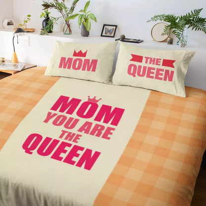 You are queen mom bedsheet