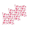Pleasing Floral Cushion Cover Set of 3, 16x16 inches