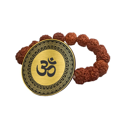 Om rudraksha rakhi