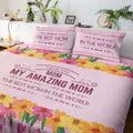 My Amazing Mom Bedsheet - Personalised Double Bed