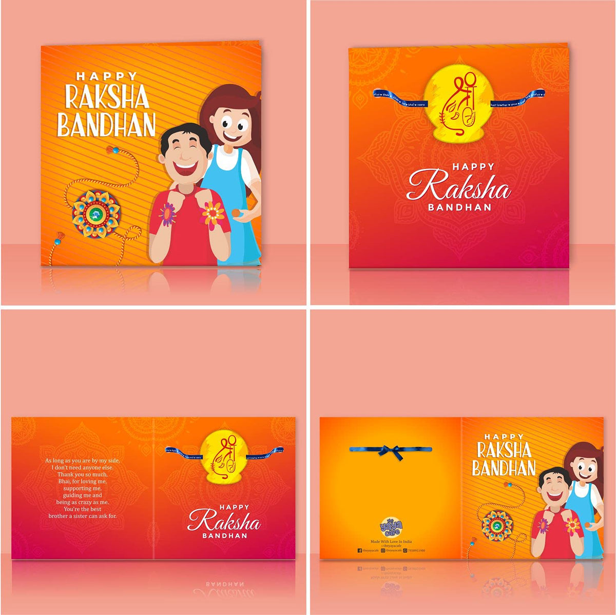 Shree Ganesha Kids Rakhi for Little Brothers