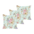 Cut Pears Fruit Cushion Cover Set of 3, 24x24 Inches, Sofa Throw Pillows